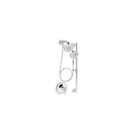 Kohler Purist Essentials Performance Showering Package, 1.75 Gpm 22181-G-CP